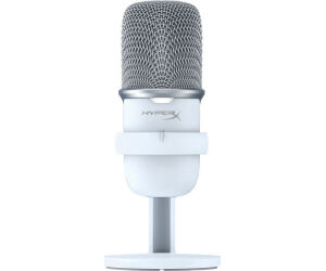 HyperX SoloCast - USB Microphone (White) Blanco MicrÃ³fono para videoconsola