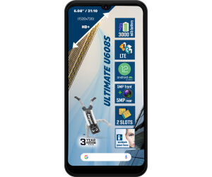 Telefono movil smartphone energizer ultimate u608s - 4g - 6.08 pulgadas - 2+32gb - black eu - negro