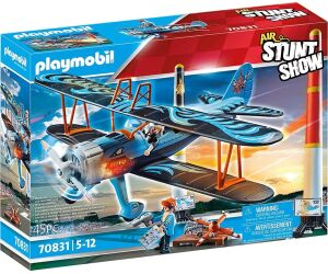 Playmobil stuntshow biplano phoenix