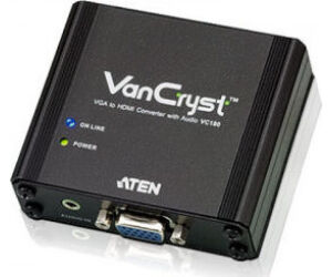 Aten Conversor De Vga/audio A Hdmi (vc180-at-g)(cp10)