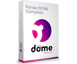 Antivirus panda dome complete dispositivos ilimitados 1 año caja