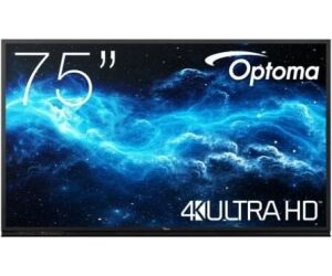 Monitor Interactivo Optoma 3752rk 4gb/32gb Android 11 75" Hdmi Vga Dp Rj45