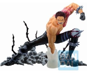 Figura bandai ichibansho one piece charlotte katakuri duel memories