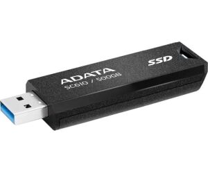 ADATA SC610 SSD Externo 500GB USB 3.2 Gen2 Negro
