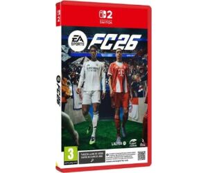 Juego Nintendo Switch 2 Ea Sports Fc 26