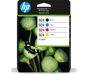 Hp 924 Pack 4 Colores Cmyk