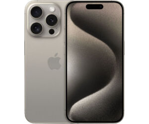 Smartphone Apple iPhone 15 Pro 1Tb/ 6.1"/ 5G/ Titanio Natural