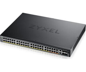 Zyxel XGS2220-54FP Gestionado L3 Gigabit Ethernet (10/100/1000) EnergÃ­a sobre Ethernet (PoE)