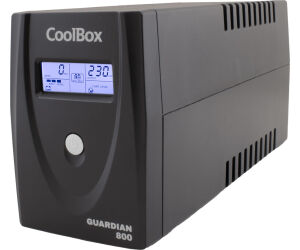 Coolbox S.a.i. 800 Va Guardian-3 Con Lcd