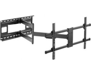 Soporte Aisens Pared Giratorio Inclinable Nivelable Tv 43-80 50kg