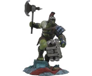 Figura diamond select toys marvel gallery thor ragnarok hulk gladiador diorama