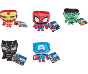 Surtido peluches mattel marvel 20 cm 16 unidades