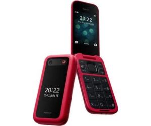 Teléfono Móvil Nokia 2660 Flip/ Rojo