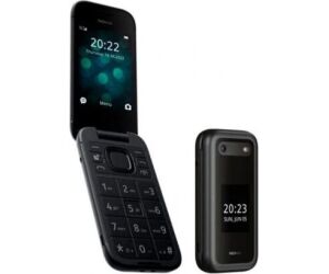 Teléfono Móvil Nokia 2660 Flip/ Negro