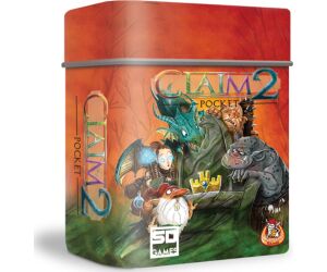 Juego de mesa display claim pocket 2 (12 unidades) pegi 10