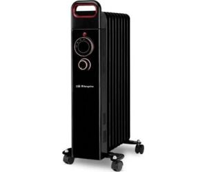 Radiador de Aceite Orbegozo RUN 2000/ 3 Potencias/ 2000W/ 9 Elementos Caloríficos