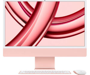 Apple iMac 24" Retina 4,5K / M3 8-Core CPU/ 8Gb/ 256Gb SSD/ 10-Core GPU/ Rosa