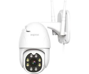 Camara Ip Fhd P2p Inalambrica Ptz Approx