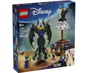 Lego disney trajes de maléfica y cruella