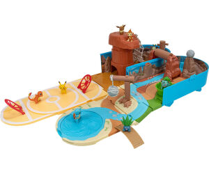 Playset pokemon desierto pokemon transformable
