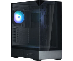 Caja Zalman P40 Prism Atx 3 Xvent 120mm Argb 2xusb 3.0 Negro S/n Fuente