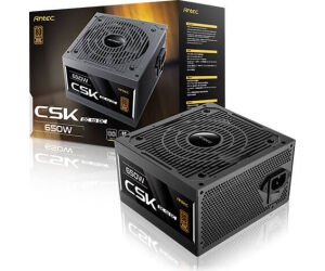 Fuente Alim. 650w 80+ Bronze Csk Dc Negro Antec