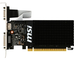 Tarjeta GrÁfica Msi Gt 710 2gb Gddr3 Lp