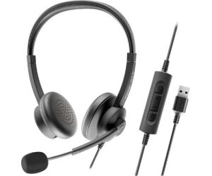 Auriculares Axtel Ace Uc Stereo Usb-c-a