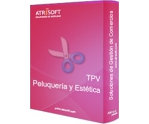 Programa tpv peluquerias y estetica atrisoft licencia electronica codigo activacion en factura