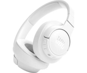 Auriculares Inalámbricos JBL Tune 720BT/ con Micrófono/ Bluetooth/ Blanco