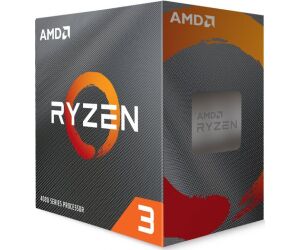 AMD RYZEN 3 4100 3.8GHz 4MB 4 CORE AM4 BOX+Disipad