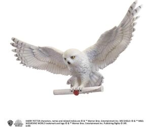 Figura the noble collection harry potter hedwig edicion especial