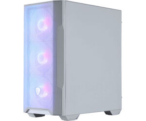 CAJA MSI MAG FORGE M100R WHITE,2x2.5"+1x2.5"/3.5â€+1x3.5â€,3x120MM+1x120MM (ARGB),2USB2.0+1xUSB3.2+AUDIO+MICRO,MICRO-ATX TOWER,BLANCA