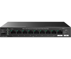 Switch ip - com g1110pf - 8 - 120w 10 puertos