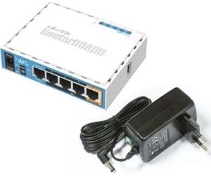 Punto de Acceso Mikrotik HAP AC Lite AC750