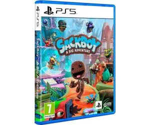 Juego ps5 -  sackboy a big adventure