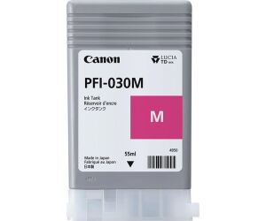 Cartucho canon pfi - 030 magenta ta - 20ta - 20 mfp l24eita - 30ta - 30 mfp l36ei