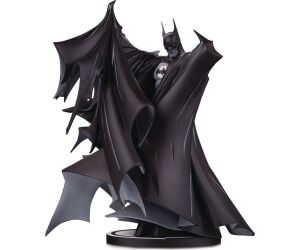 Batman b&w black and white by todd mcfarlane deluxe estatua 24 cm batman univers