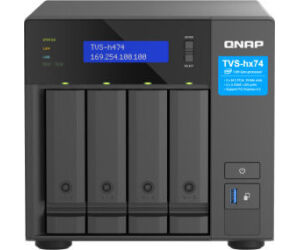 Qnap Servidor Nas Tvs-h474-pt-8g