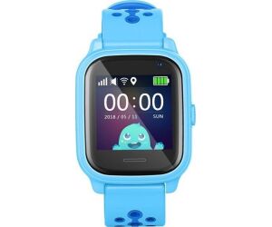 Reloj smartwatch leotec kids allo gps antiperdida azul 1.3 pulgadas
