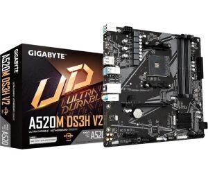 Gigabyte Placa Base A520M DS3H V2  mATX AM4