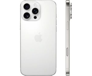 Smartphone Apple iPhone 16 Pro Max 256GB/ 6.9"/ 5G/ Titanio Blanco