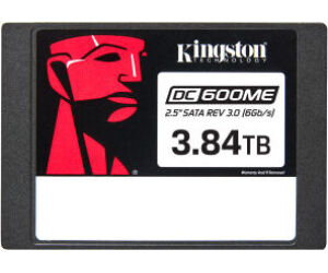 Kingston Technology DC600ME 3,84 TB 2.5" Serial ATA III 3D TLC NAND