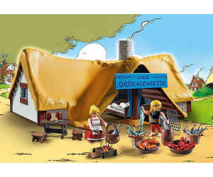 Playmobil asterix: la cabaña de ordenalfabetix
