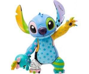Figura enesco disney stitch y scrump