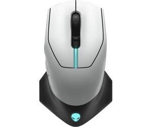 Raton inalambrico dell alienware 610m blanco