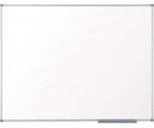 Nobo Pizarra blanca Basic magnÃ©tica de acero 1200x900 mm con marco bÃ¡sico