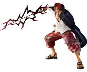 Figura banpresto one piece grandsita shanks special edition