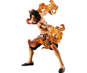 Figura banpresto one piece grandista portgas d.ace special edition 20cm