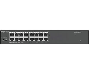 Switch Ruijie Rg-es116g-l 16 Puertos Gigabit Metal Housing